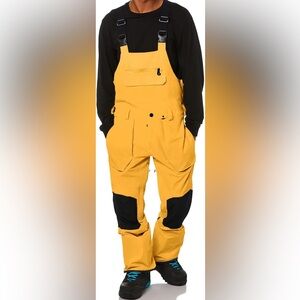 Men's Snow Bibs Ski Overalls Adjustable Snowboard Bib❣️ BRAND NEW❣️SZ-SMALL
